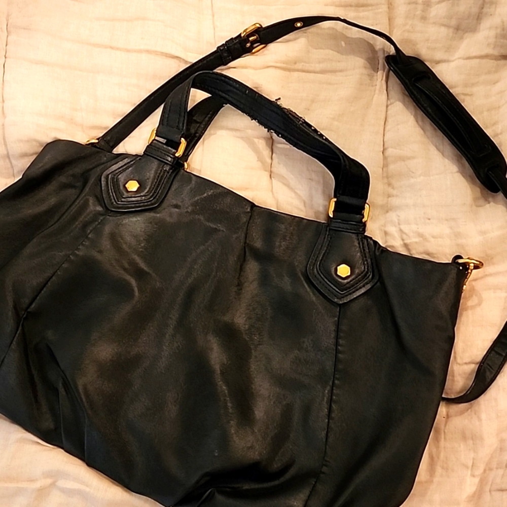 Marc by Marc Jacobs Leather Crossbody Shoulder Bag